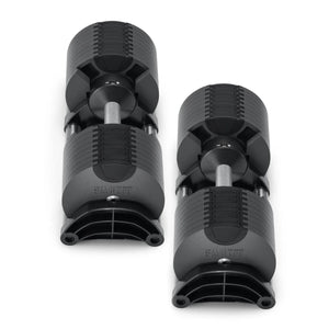 NÜOBELL 80lb Adjustable Dumbbell Set