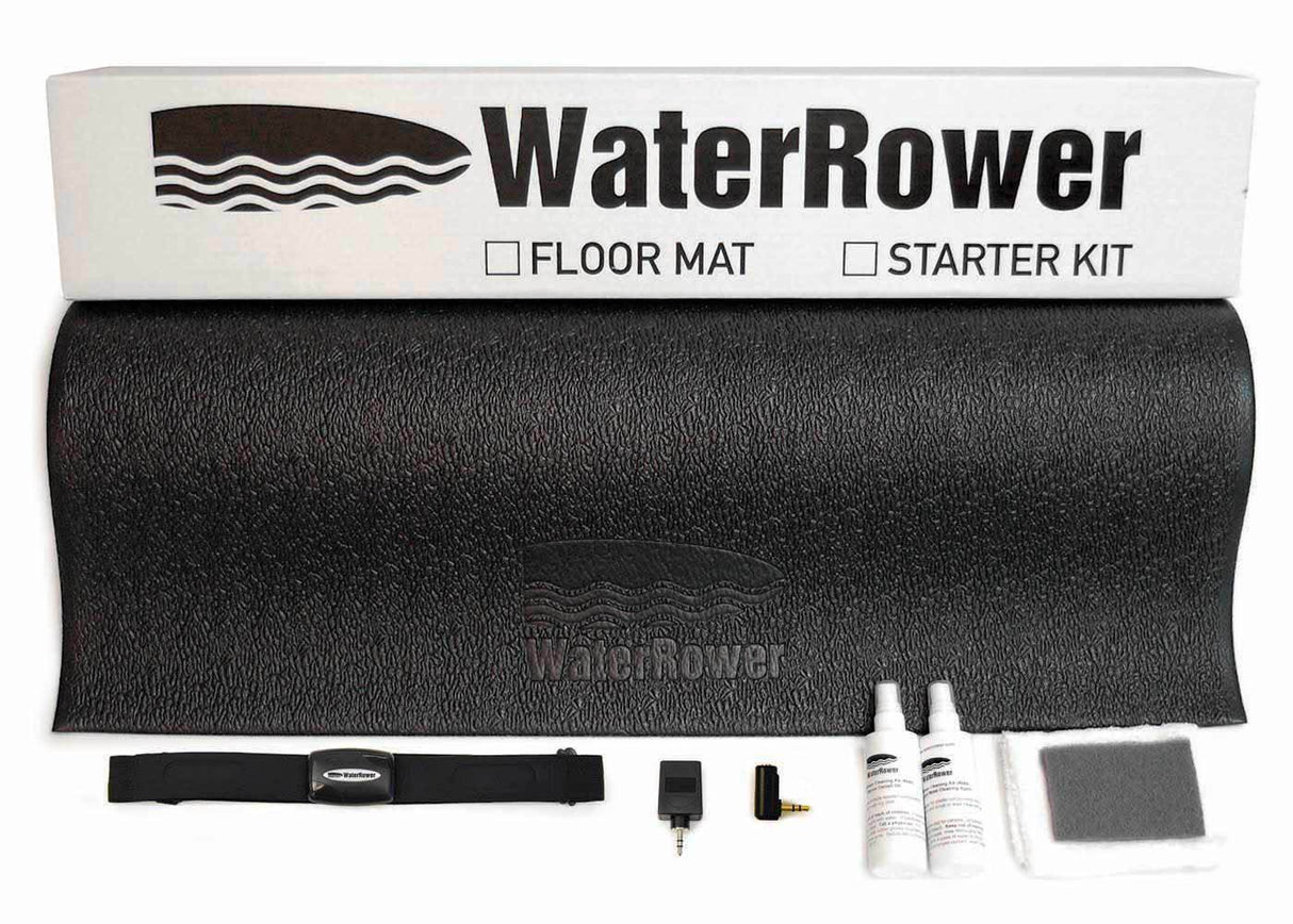WaterRower Starter Kit, Internal Receiver WaterRower Add-on installed items on all cardio. Laptop stands, hi-rise kits, cross-circuit kits, attachable TVs, myRide displays waterrower_starter-kit_view-2