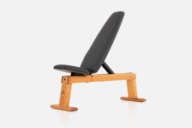 NOHRD WeightBench Cherry Genuine Leather Black NOHrD Bench; flat/incline/decline benches weightbench-kirsche-1-grey_56bbd2c5-8f47-4558-b23e-90b8d7ce182e