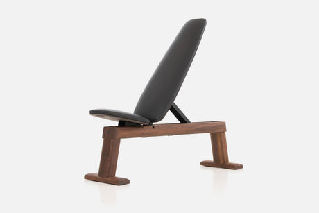 NOHRD WeightBench Walnut Genuine Leather Natural NOHrD Bench; flat/incline/decline benches weightbench-nussbaum-schwarz-1-grey_2_0455a47b-11a4-49cc-bc3c-9277a7540c8e
