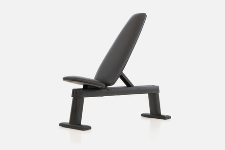 NOHRD WeightBench Shadow Artificial Leather Black NOHrD Bench; flat/incline/decline benches weightbench-shadow-1-grey_2