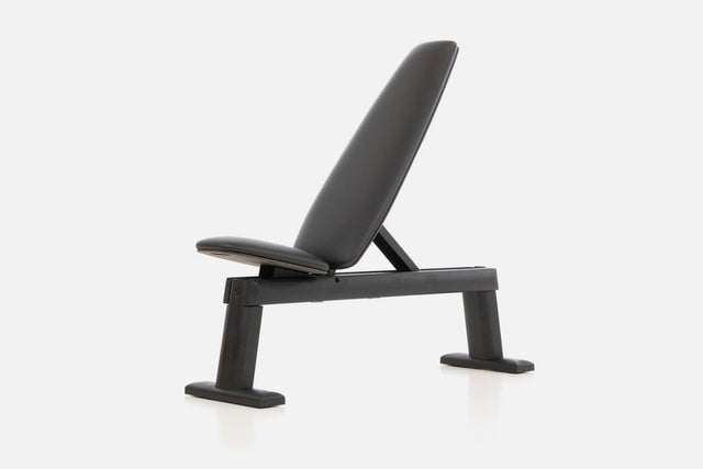 NOHRD WeightBench Shadow Artificial Leather Black NOHrD Bench; flat/incline/decline benches weightbench-shadow-1-grey_2