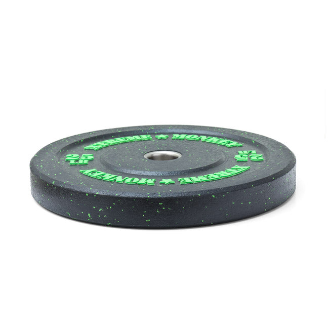 XM Fitness Crumb Rubber Bumper Plates XM Fitness Variant(s) - LBWeight xm-crumb-rubber-25-flat_49fa3f45-f0dc-46e6-b3d4-3c4adc1883ad