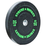 XM Fitness Crumb Rubber Bumper Plates XM Fitness Variant(s) - LBWeight xm-crumb-rubber-25-lrg_880335a5-f5d1-4552-be17-7230cc31bb38