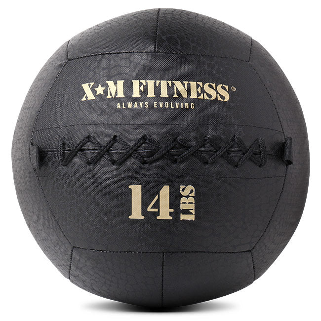 XM FITNESS 14lbs Wall Ball XM Fitness Weighted balls; wall balls, slam balls, medicine balls xm-fitness-wall-ball-14lbs-lrg_1