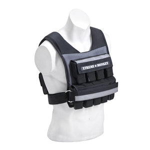 XM Fitness 35lb Commercial Weighted Vest, Adjustable