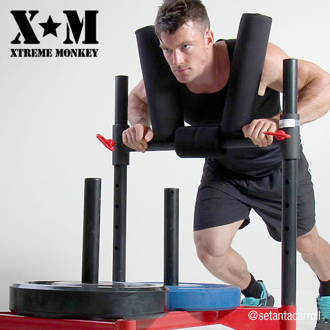 XM Red Sled Drive Pad | G&G Fitness – G&G Fitness Equipment