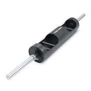 XM Fitness Strongman Log Bar angled view