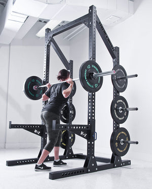 XM Fitness Rig Half Rack