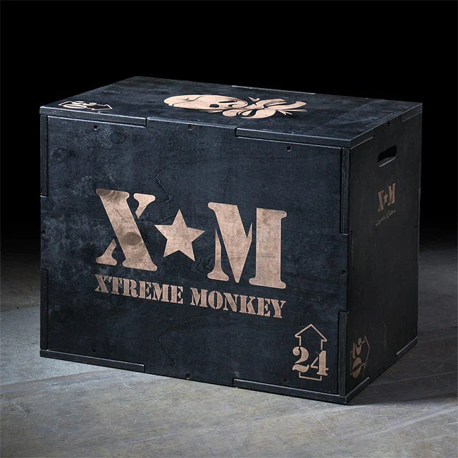 XM Wood Plyo Box Black – G&G Fitness Equipment