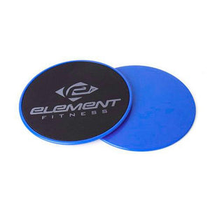 Element Fitness XL Power Gliding Discs - 9"