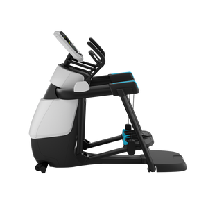 Precor AMT835 Adaptive Motion Trainer Black side view