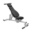 Life Fitness Multi Position Bench Life Fitness Bench; flat/incline/decline benches GADJ-101_1