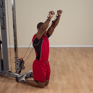 Body Solid Stirrup Handle designed to isolate your biceps