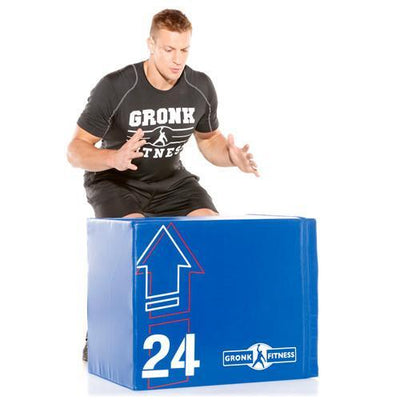 Gronk Fitness 3-In-1 Soft-Sided Plyo Box - Discontinued