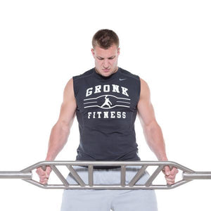 Gronk Fitness commercial grade swiss bar