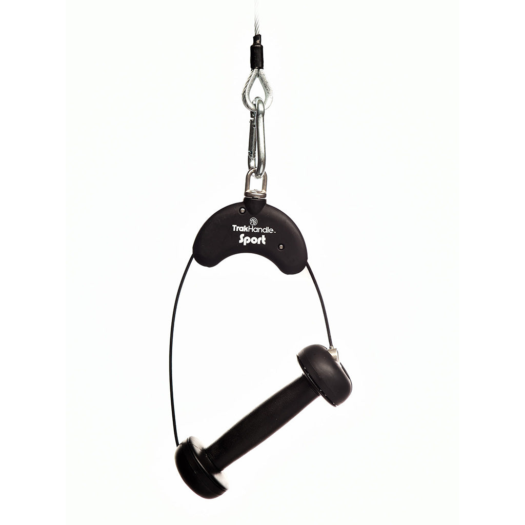 TrakHandle Sport cable attachment Black – G&G Fitness Equipment